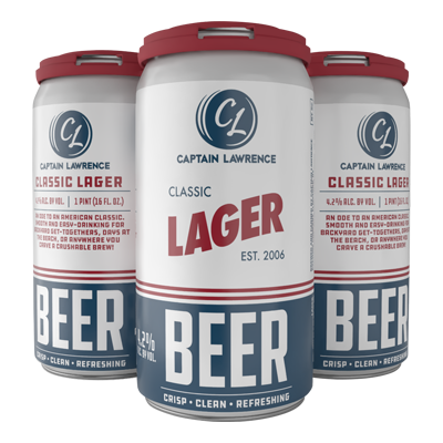 Classic Lager 4pk