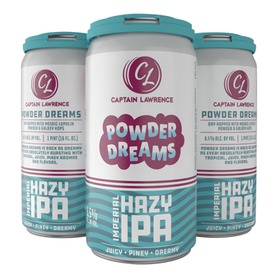 Powder Dreams Imperial Hazy IPA 4pk