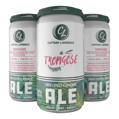 Tropigose Gose-style Flavored Ale 4pk