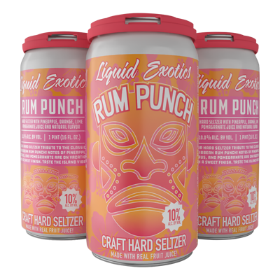 LE Rum Punch Craft Hard Seltzer 4pk