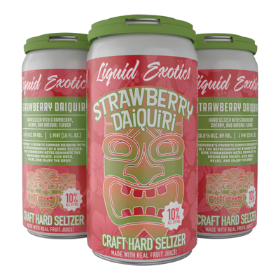 Liquid Exotics Strawberry 4pk