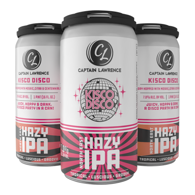 Kisco Disco Northeast Hazy IPA 4pk