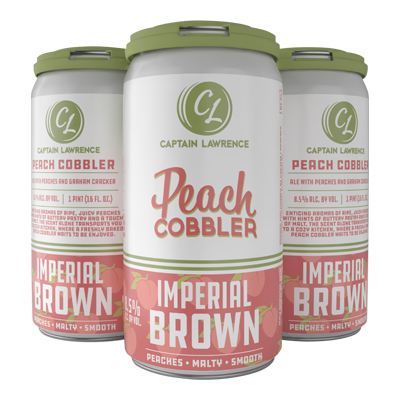 Peach Cobbler 4pk