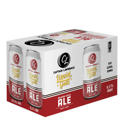 Liquid Gold Belgian Ale 6x12pk