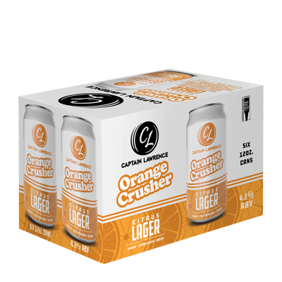 Orange Crusher Citrus Lager 6x12pk